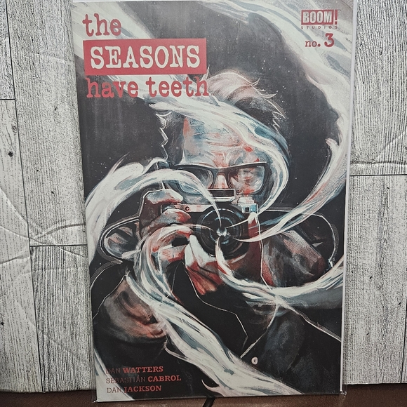 The Seasons Have Teeth No. 3 Boom! Studios Comic Book Dan Watters - Picture 1 of 6